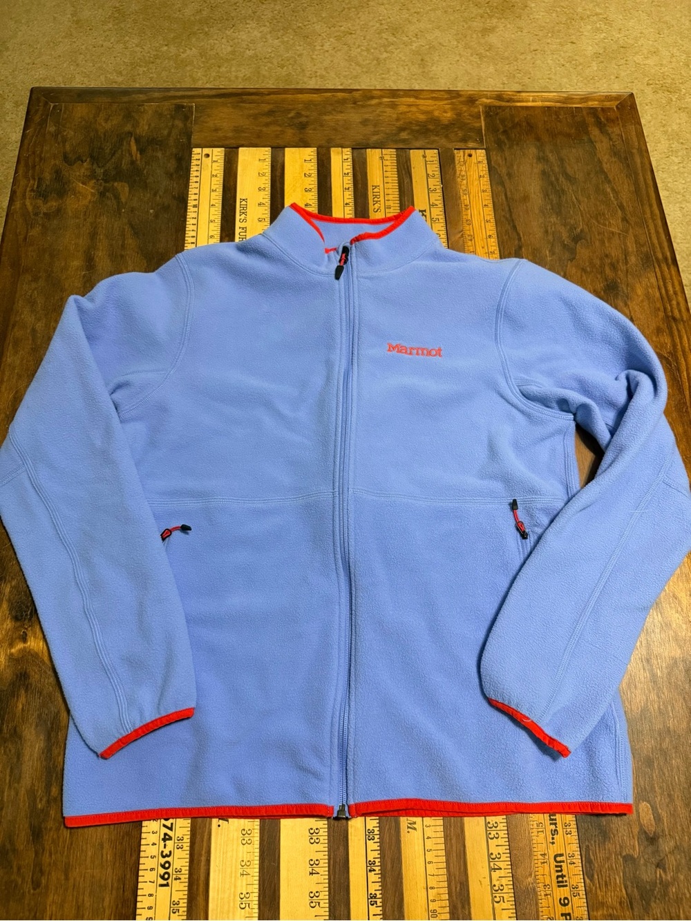 Marmot Women’s Full Zip Fleece Jacket